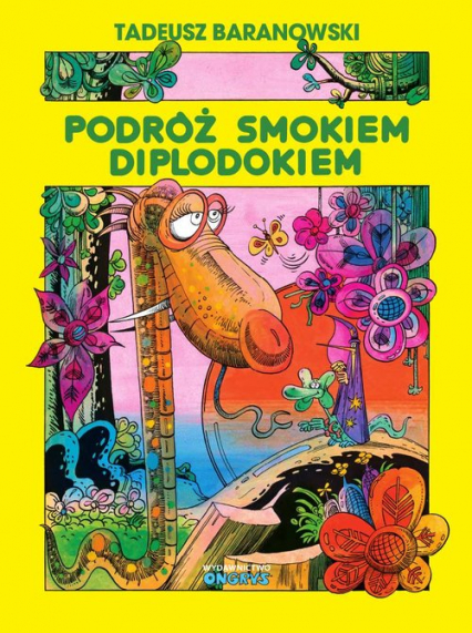 Podróż smokiem Diplodokiem - Baranowski Tadeusz | okładka