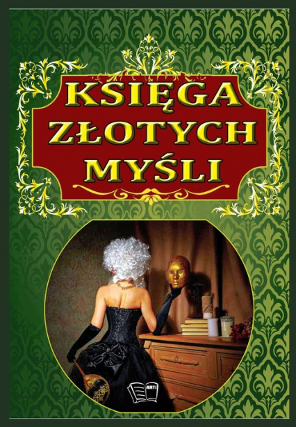 Księga Złotych Myśli - Magdalena Wojdakowska | okładka