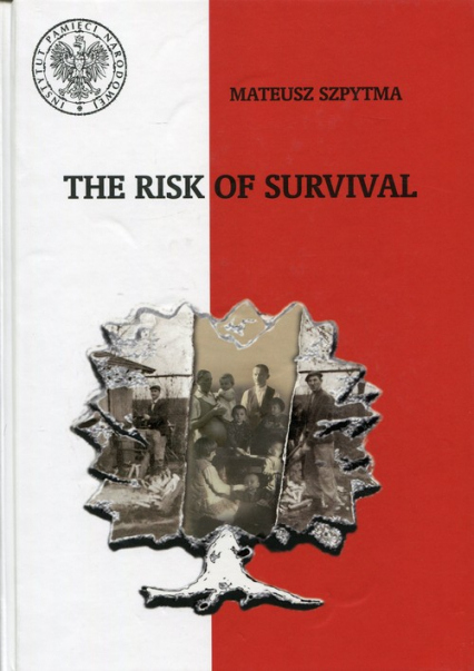The Risk of Survival - Mateusz Szpytma | okładka
