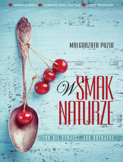 W smak naturze - Małgorzata Puzio | okładka