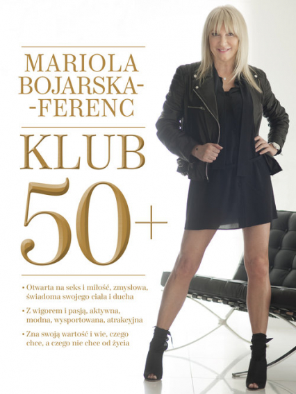Klub 50+ - Mariola Bojarska-Ferenc | okładka