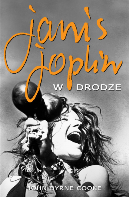 Janis Joplin W drodze - Byrne Cooke John | okładka
