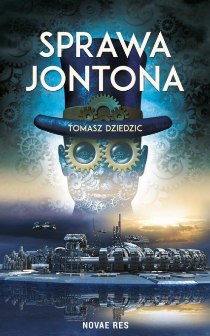 Sprawa Jontona - Tomasz Dziedzic | okładka
