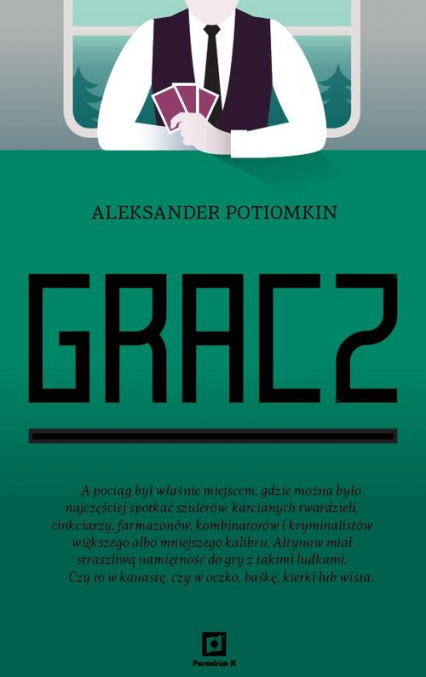 Gracz - Aleksander Potiomkin | okładka