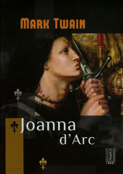 Joanna dArc - Mark Twain | okładka