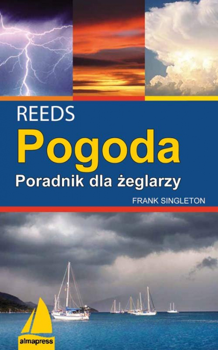 REEDS Pogoda Poradnik dla żeglarzy - Frank Singelton | okładka