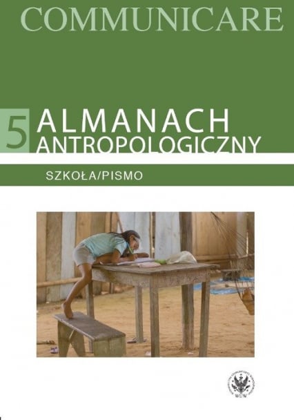 Almanach antropologiczny V. Szkoła/Pismo -  | okładka
