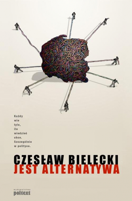 Jest alternatywa książka + audiobook - Czesław Bielecki | okładka