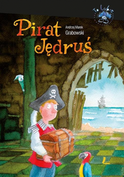 Pirat Jędruś - Andrzej Grabowski | okładka