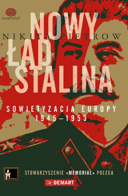 Nowy ład Stalina - Nikita Pietrow | okładka