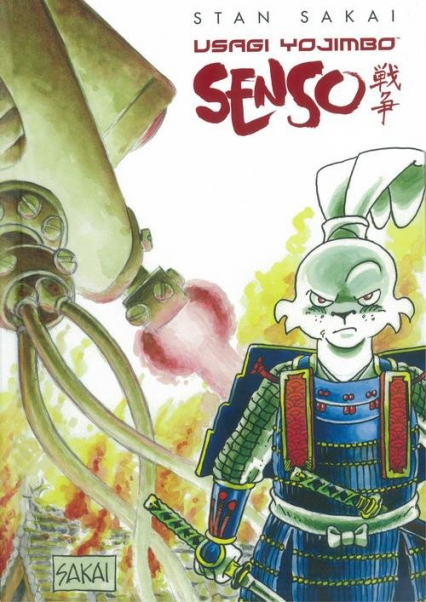 Usagi Yojimbo Senso - Sakai Stan | okładka