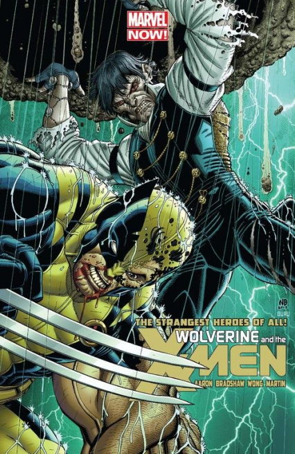 Wolverine Cyrk przybył do miasta -  | okładka