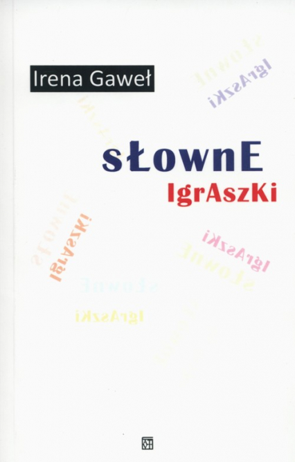 Słowne igraszki - Irena Gaweł | okładka