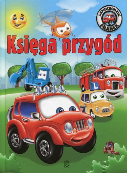 Samochodzik Franek Księga przygód - Wójcik Elżbieta | okładka
