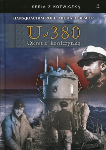 U-380 Okręt z koniczynką - Besler Michael, Roll Hans Joachim | okładka