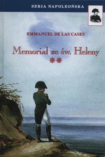 Memoriał ze św. Heleny Tom 2 - De Las Cases Emmanuel | okładka