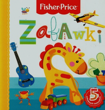 Zabawki Fisher Price - Anna Wiśniewska | okładka