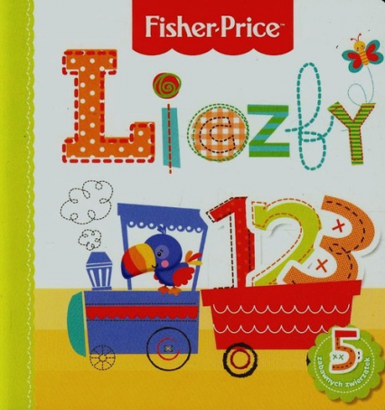 Liczby Fisher Price - Anna Wiśniewska | okładka