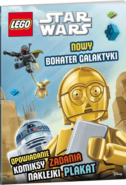Lego Star Wars Nowy bohater galaktyki -  | okładka