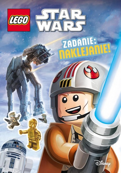 Lego Star Wars Zadanie: naklejanie! -  | okładka