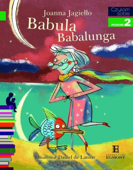 Babula Babalunga Czytam sobie Poziom 2 - Joanna Jagiełło | okładka
