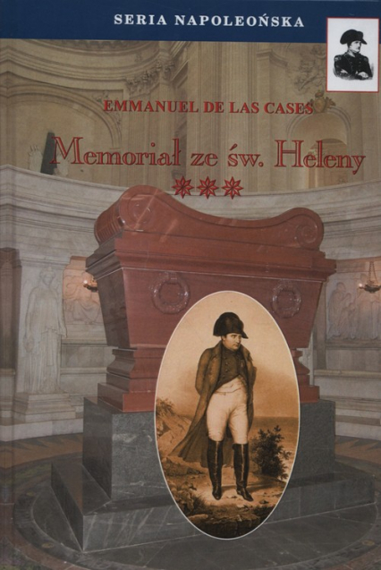 Memoriał ze św. Heleny Tom 3 - De Las Cases Emmanuel | okładka