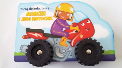 Marcin i jego motocykl -  | okładka
