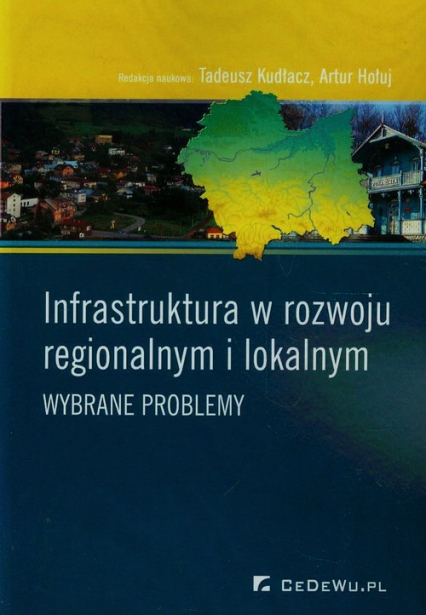 Infrastruktura w rozwoju regionalnym i lokalnym Wybrane problemy -  | okładka