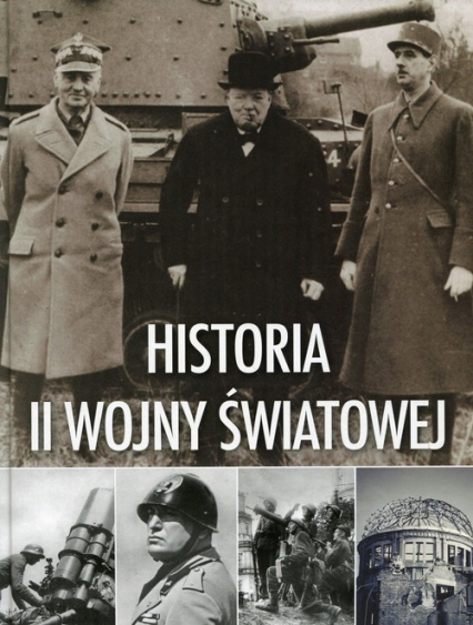 Historia II wojny światowej -  | okładka