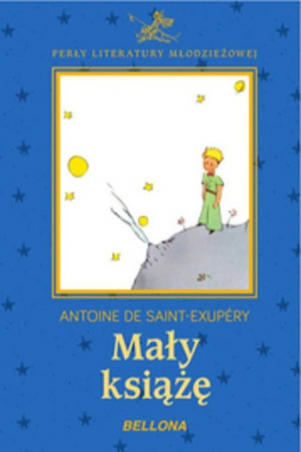 Mały książę - Antoine de Saint-Exupery | okładka
