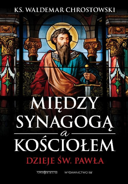 Między Synagogą a Kościołem Dzieje św. Pawła - Chrostowski Waldemar | okładka