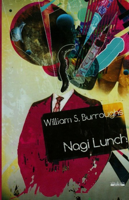 Nagi lunch - William S. Burroughs | okładka