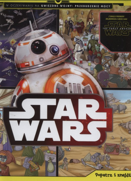 Star Wars Popatrz i znajdź -  | okładka