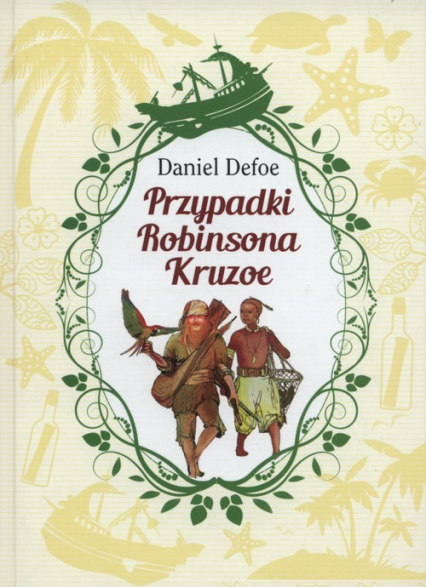 Przypadki Robinsona Kruzoe - Daniel Defoe | okładka