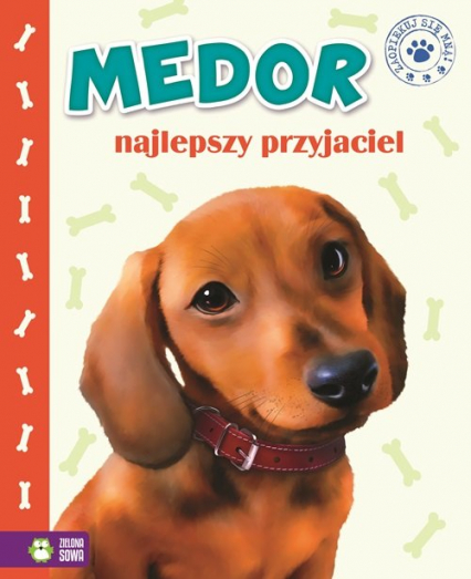 Medor najlepszy przyjaciel - Kwietniewska-Talarczyk Marzena | okładka
