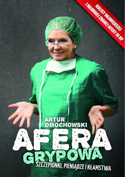 Afera grypowa - Artur Dmochowski | okładka