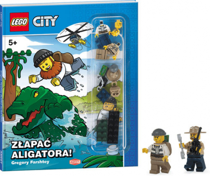 Lego City Złapać aligatora! LSB-7 - Gregory Farsthey | okładka