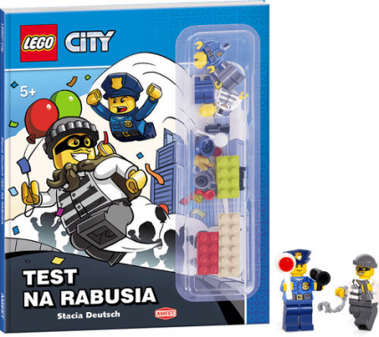 Lego City Test na rabusia -  | okładka