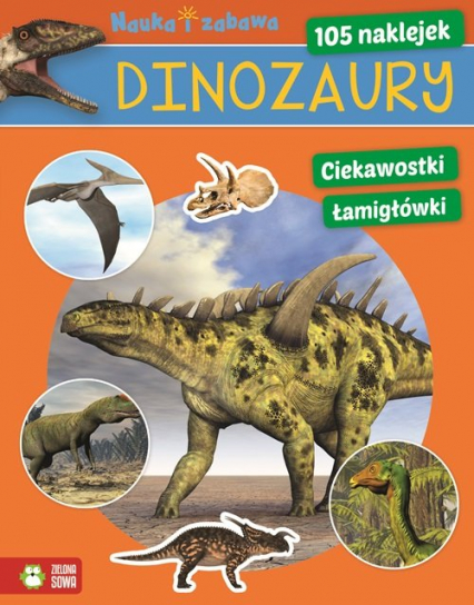 Dinozaury Nauka i zabawa -  | okładka