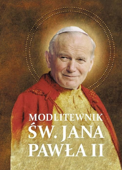 Modlitewnik św. Jana Pawła II -  | okładka