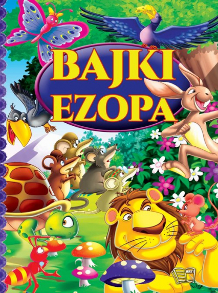 Bajki Ezopa -  | okładka