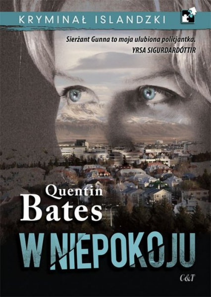 W niepokoju - Quentin Bates | okładka