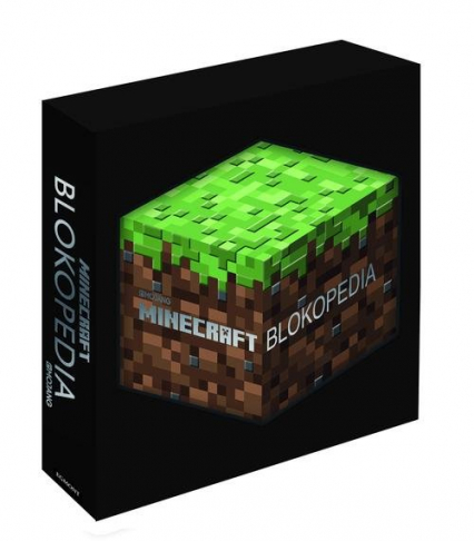 Minecraft Blokopedia - Alex Wiltshire | okładka