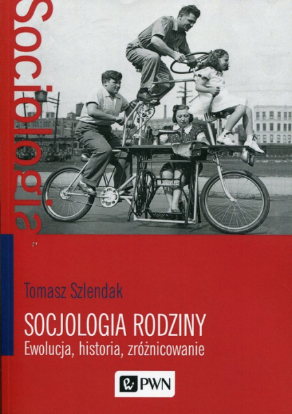 Socjologia rodziny Ewolucja, historia, zróżnicowanie - Tomasz Szlendak | okładka