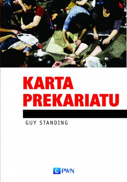 Karta Prekariatu - Guy Standing | okładka