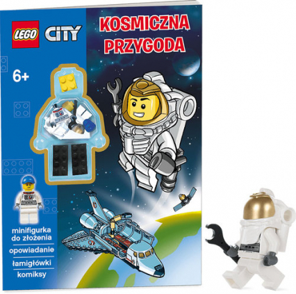 LEGO City Kosmiczna przygoda -  | okładka
