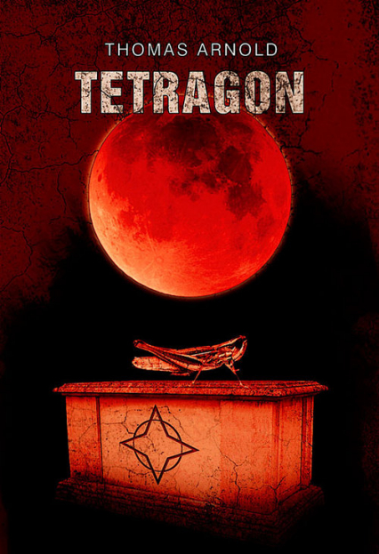 Tetragon - Arnold Thomas | okładka
