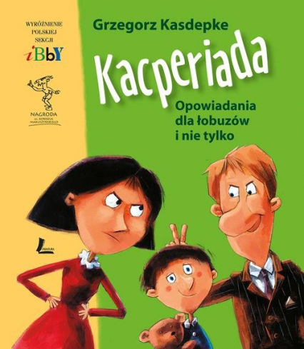 Kacperiada - Grzegorz Kasdepke | okładka