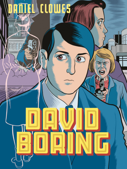 David Boring - Daniel Clowes | okładka