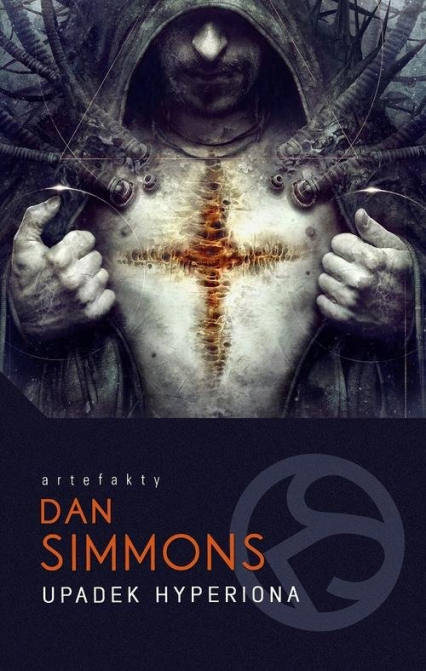 Upadek Hyperiona - Dan Simmons | okładka